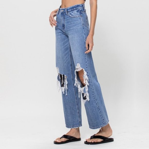 *NEW* Vervet by Flying Monkey 90's Vintage Dad Jeans - Picture 9 of 13